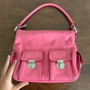 Marc Jacobs Pink Leather Should Bag
